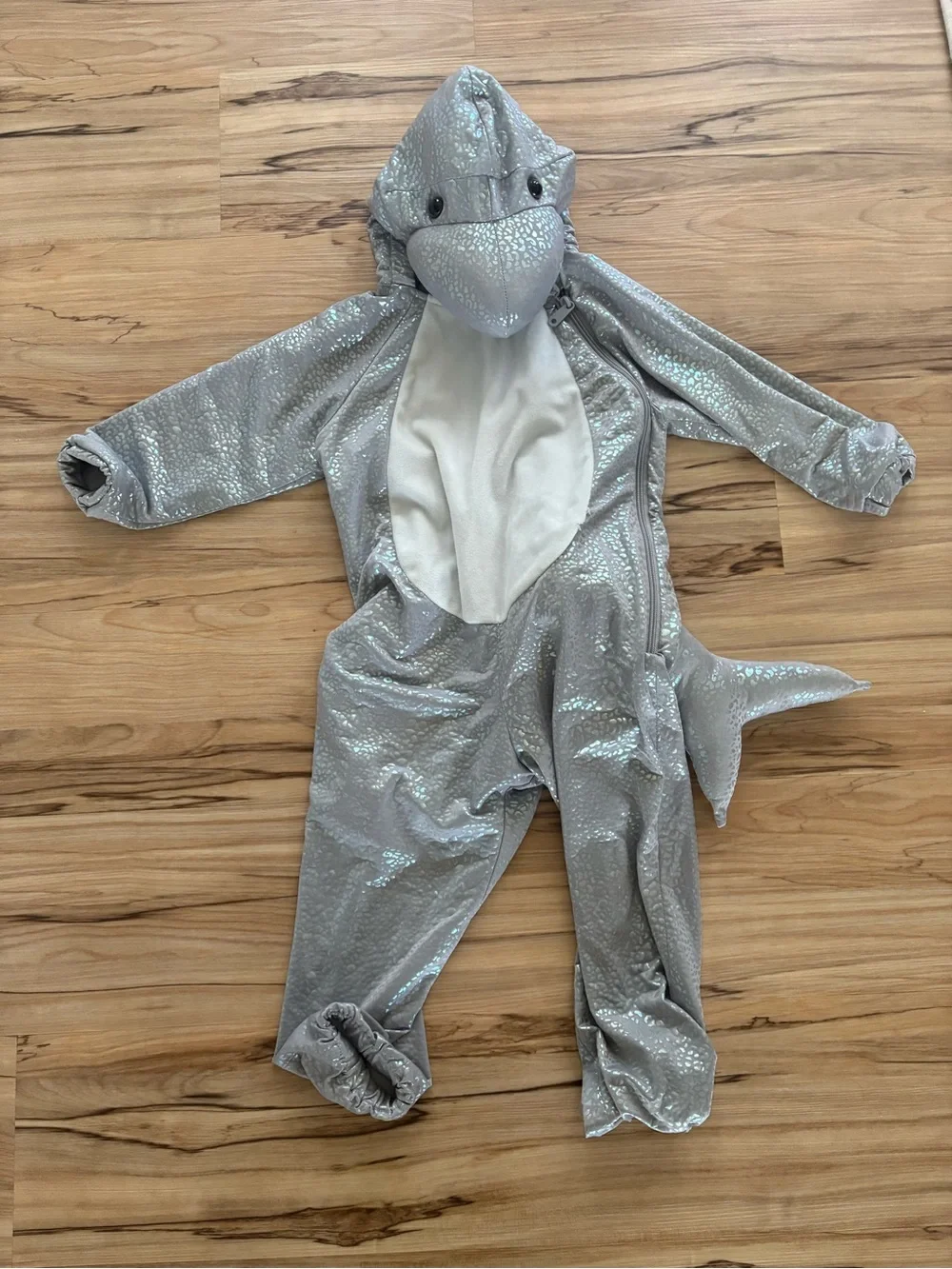 Target Hyde & EEK Toddler Halloween Shark Costume Size  2T 3T